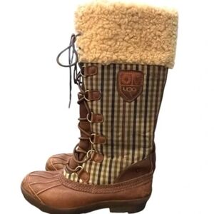 Women Shoes Lace Up Boots